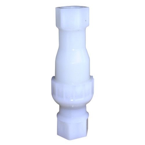 PP Non Return Valve Threaded, Size: 1 Inch To 4 Inch