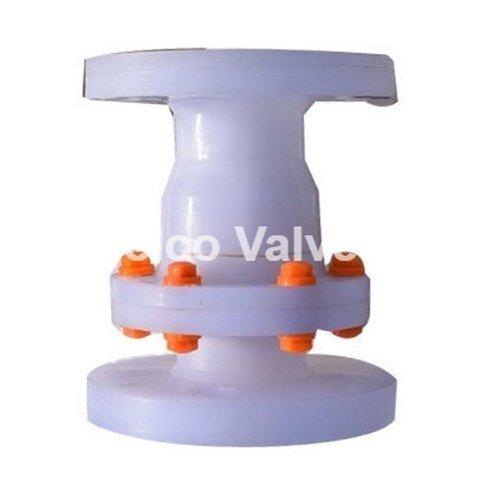 PP Non Return Flanged Valve, Size: 1 Inch