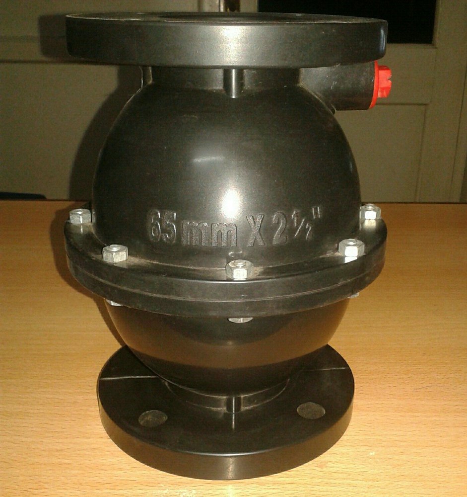PP Non Return Valve, Size: 50mm To 100mm