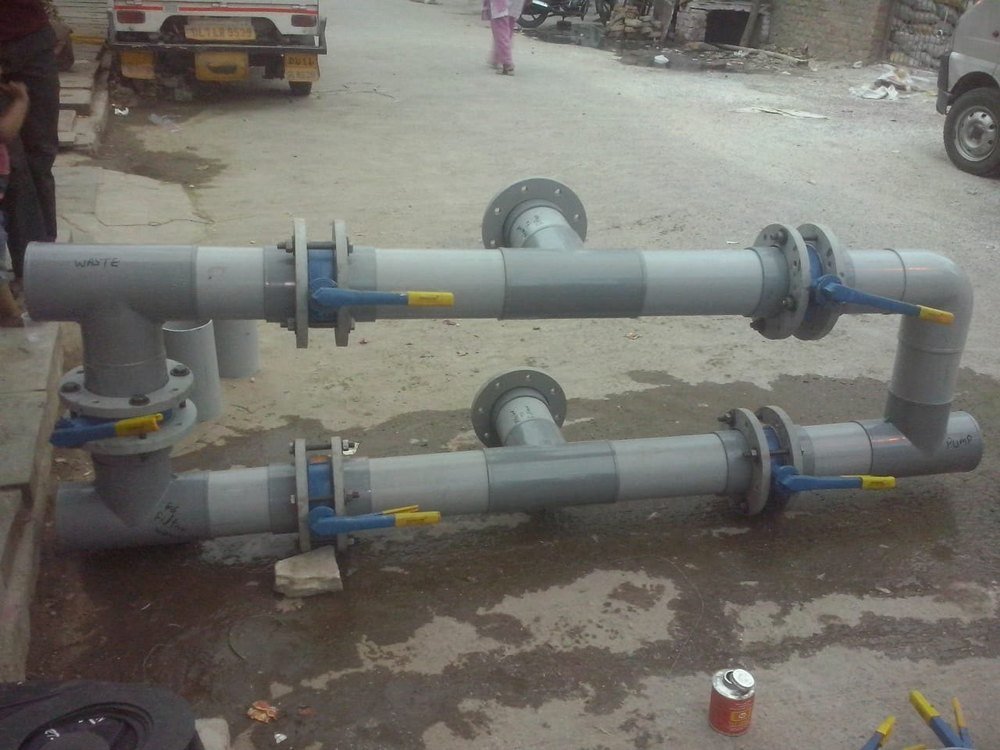 PVC Butterfly Valves