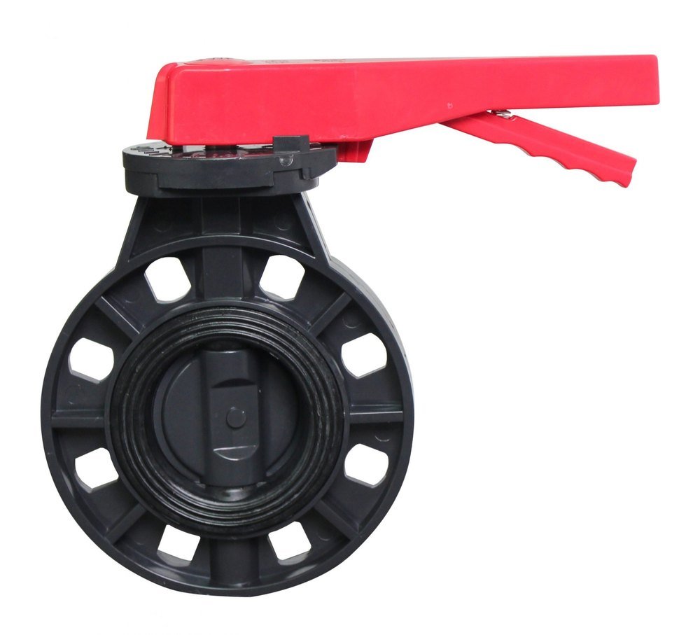 UPVC Butterfly Valve Handle Operated