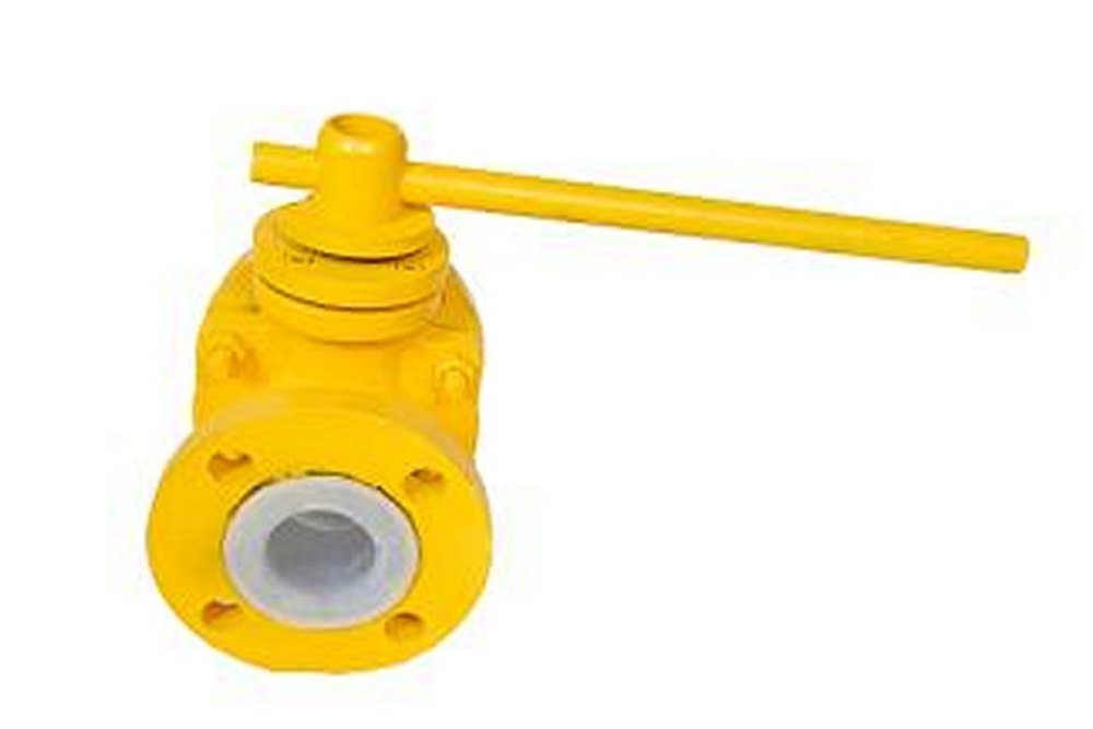MS PTFE Lined Ball Valves
