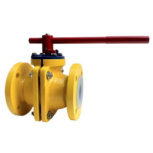 PTFE FEP PFA Lined Ball Valve