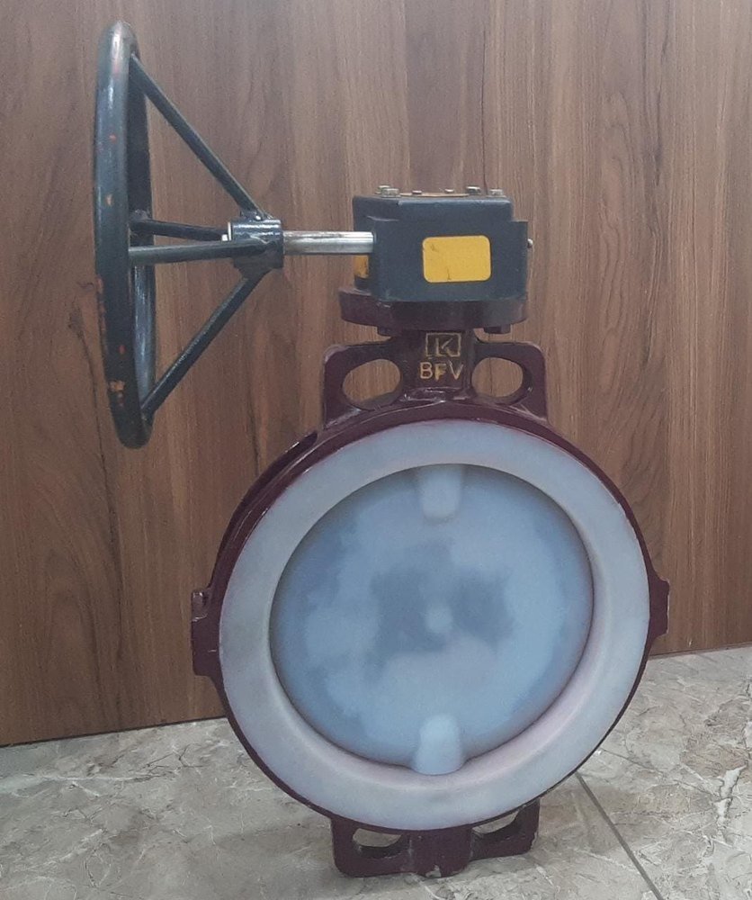 PTFE Lined Butterfly Valves