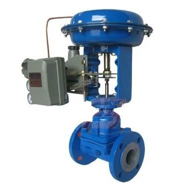 Flanges CI Pneumatic Diaphragm Valves