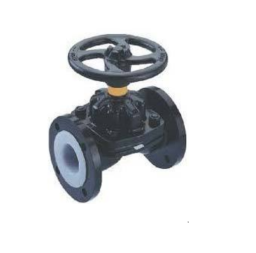 Cast Iron Ball Valve PTFE Lined Diaphragm Valve