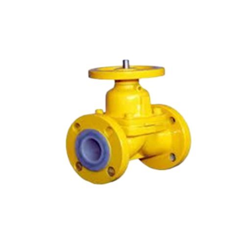 PTFE Lined Diaphragm Valve