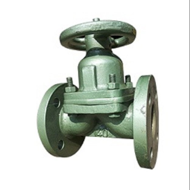 K-TECH Flanges Diaphragm Valve, Model: KTDPCV, Size: 1 To 12