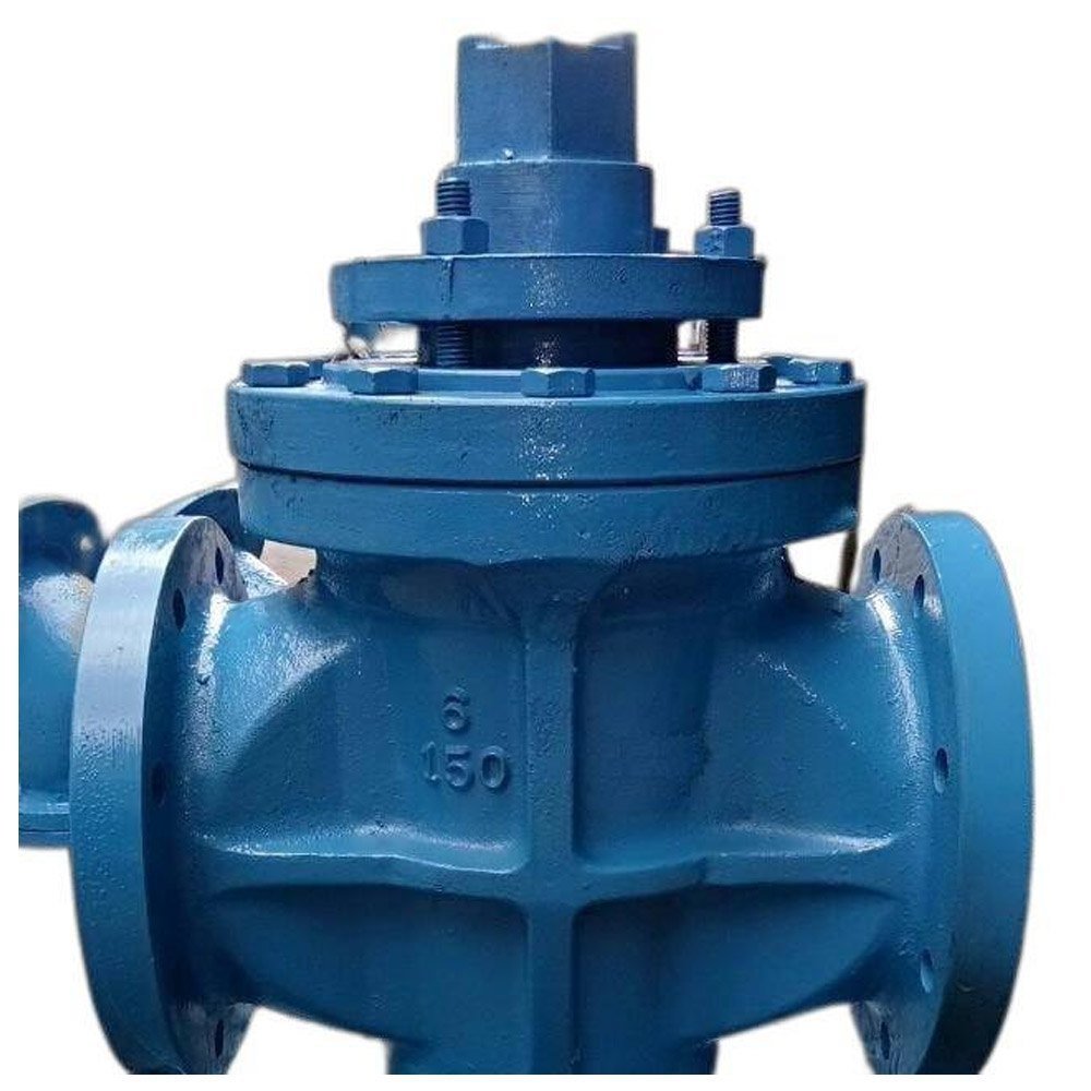SRK Cast Iron / MS / SS Plug Valve, Size: 15mm To 250mm