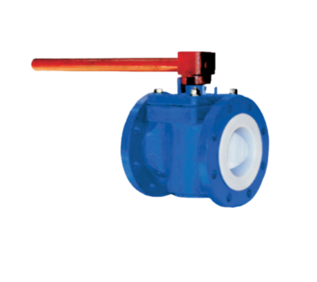 LX 405 Lined Plug Valve