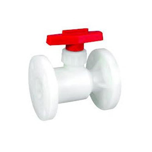Flanged Plastic Ball Valve