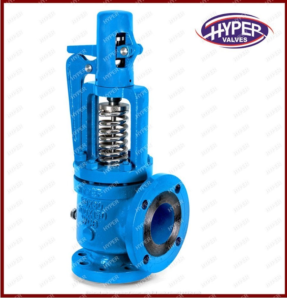 Angle Type Flange End Safety Relief Valve