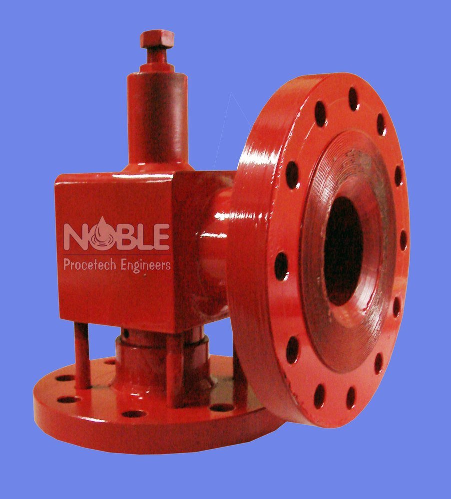 Stainless Steel Adjustable Pressure Relief Valve, For Industrial