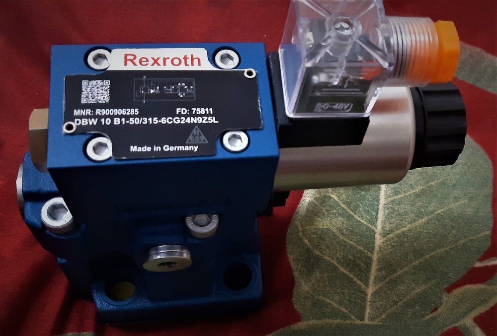 Rexroth Iron Hydraulic Pressure Relief Valve, For Industrial