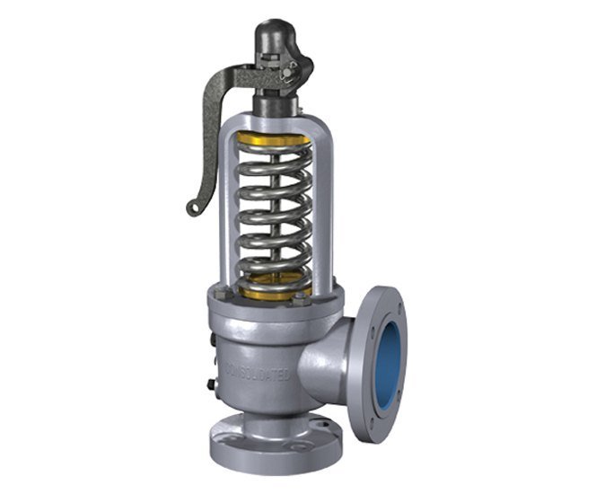 Pressure Safety Relief Valve, Model Name/Number: Abc-500 (open Bonnet), Size: 1 X 2 Through 10 X 14