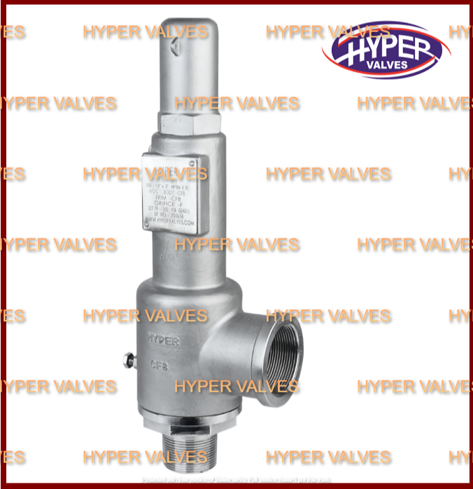 HYPER VALVES Pneumatic Safety Valve, Size: 1/4 To 2