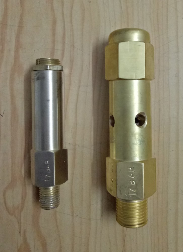 MMFT Pneumatic Safety Valve, Size: 1/2 Inch