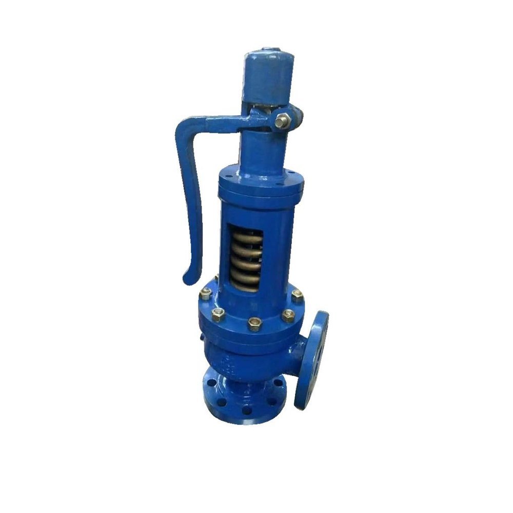 Mild Steel Pneumatic Safety Valve, Size: 2 Inch