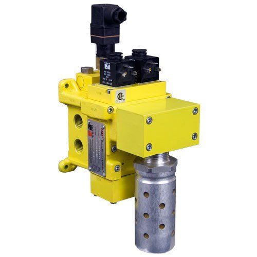 C Double Valve, Size: 1/4 Inch (inlet Port)