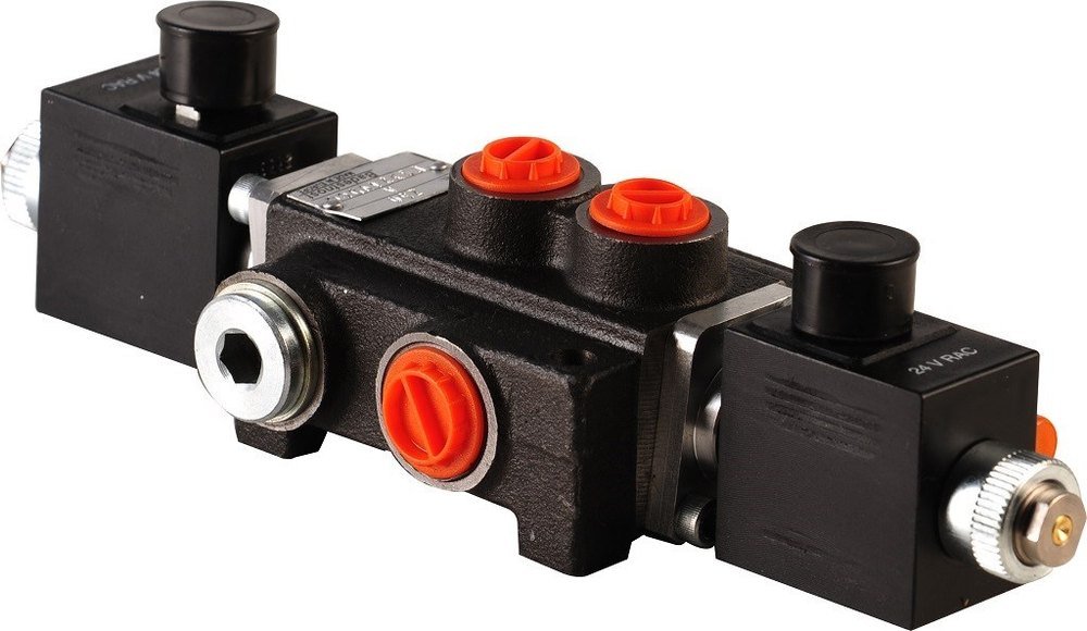 Vtek cast iron Direct Solenoid Control Valve, For Industrial