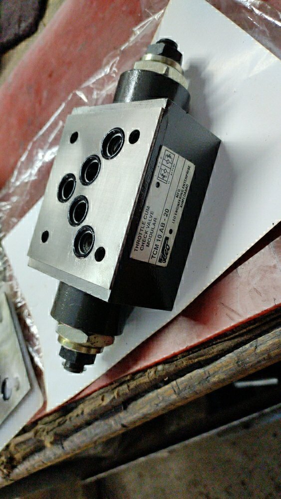 Leo Stainless Steel Flow Control And Check Valve, For Industrial