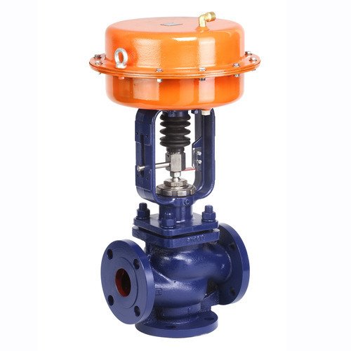 Up To 16 Kg Stainless Steel Pneumatic Control Valve, Packaging Type: Box, Size: 15 MM To 200 MM