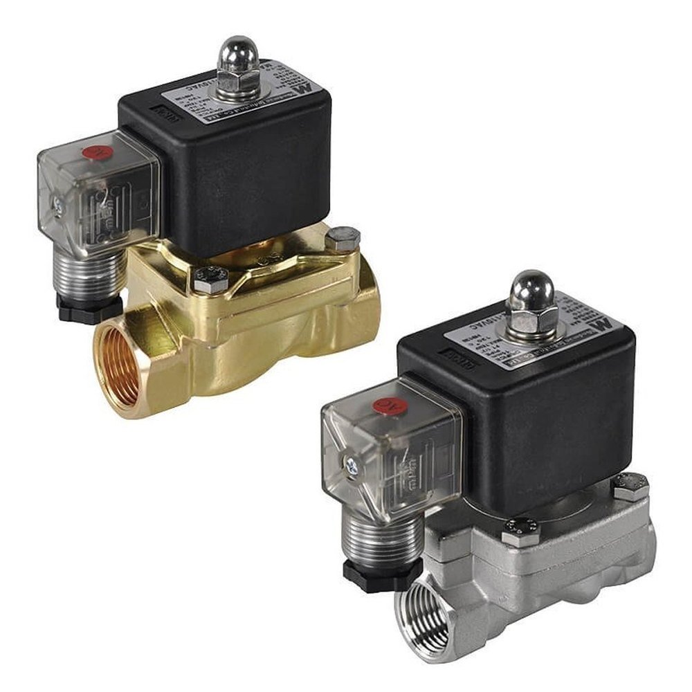 Male Steel Process Control Valve