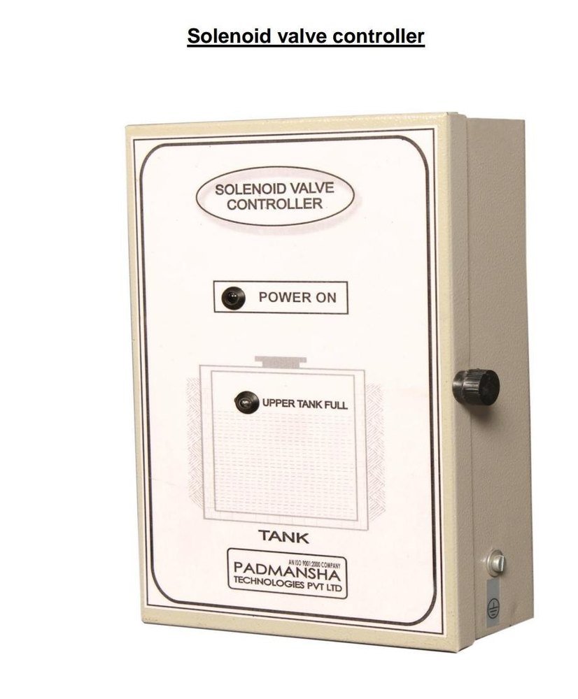 Padmansha Solenoid Valve Controller