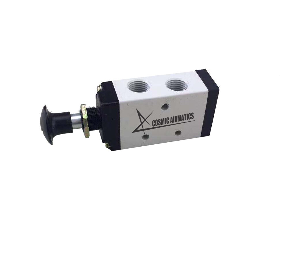 Cosmic Airmatics Stainless Steel Pneumatic Directional Control Valve