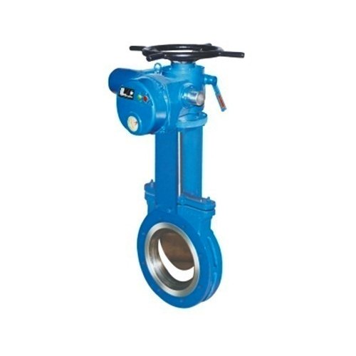 Semi-Automatic Mild Steel Basis Weight Control Valve