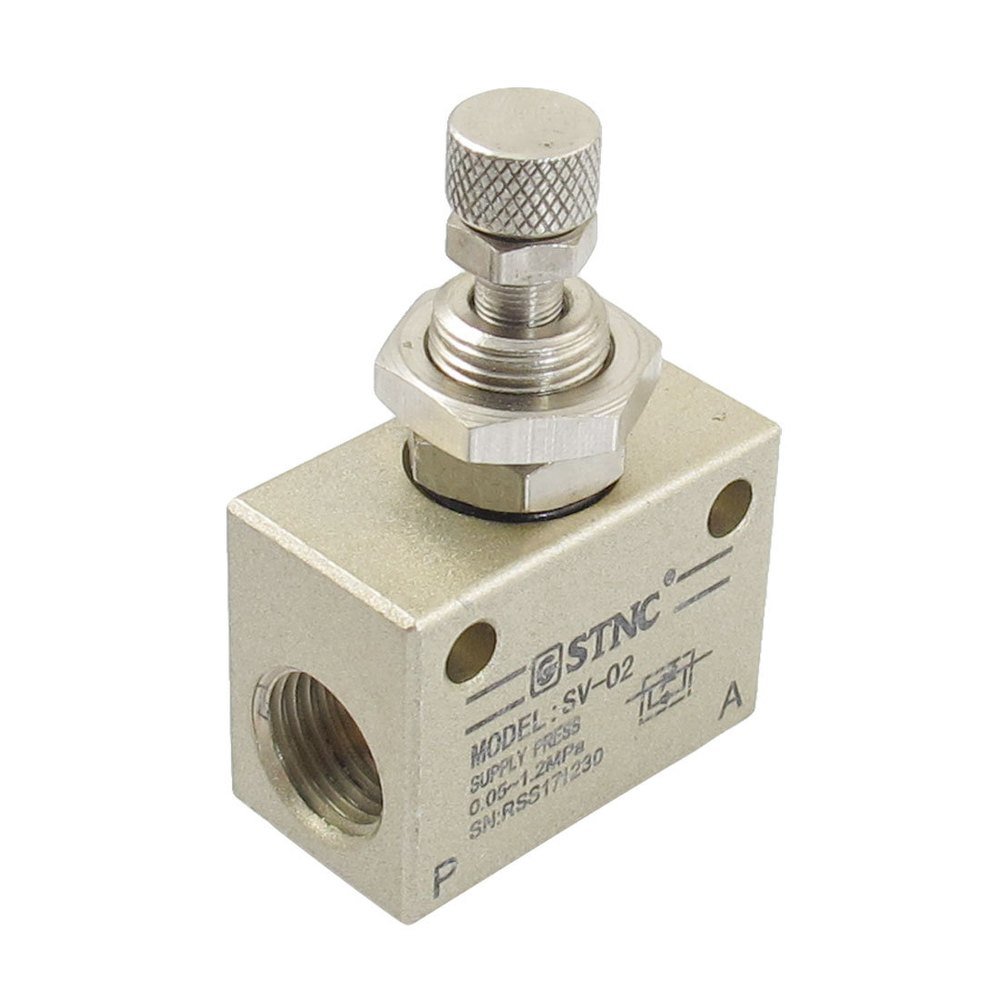 One Ss Precision Speed Control Valve