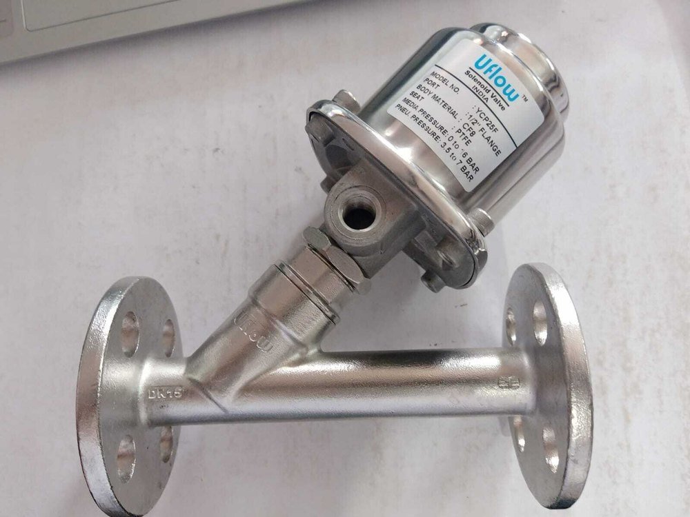 Uflow Angle Seat Valve