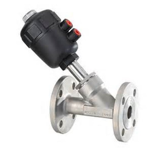 Single Double Acting Angle Seat Valves
