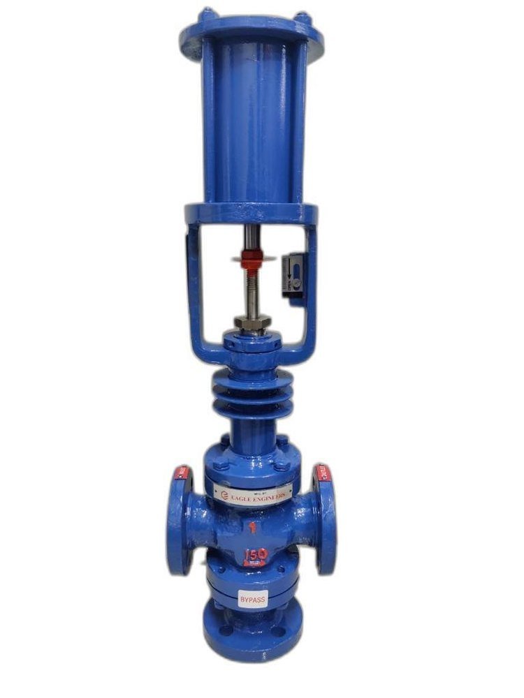 Pneumatic Cylinder Operated Control Valve