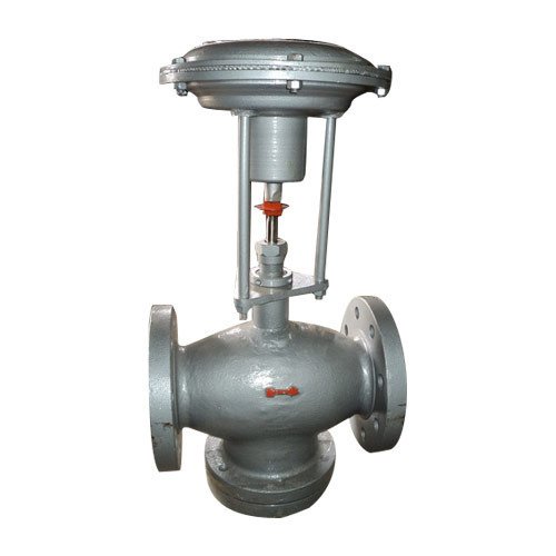 Wcb, SS 0-40 Bar 3/2 Way Pneumatic Cylinder Operated Control Valves