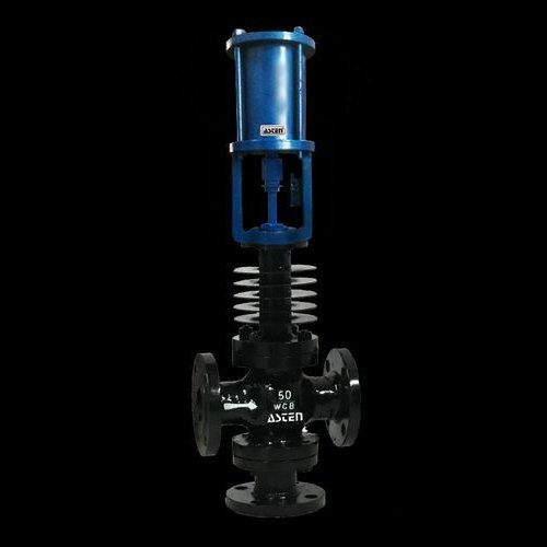 Pneumatic Cylinder Operated Control Valve