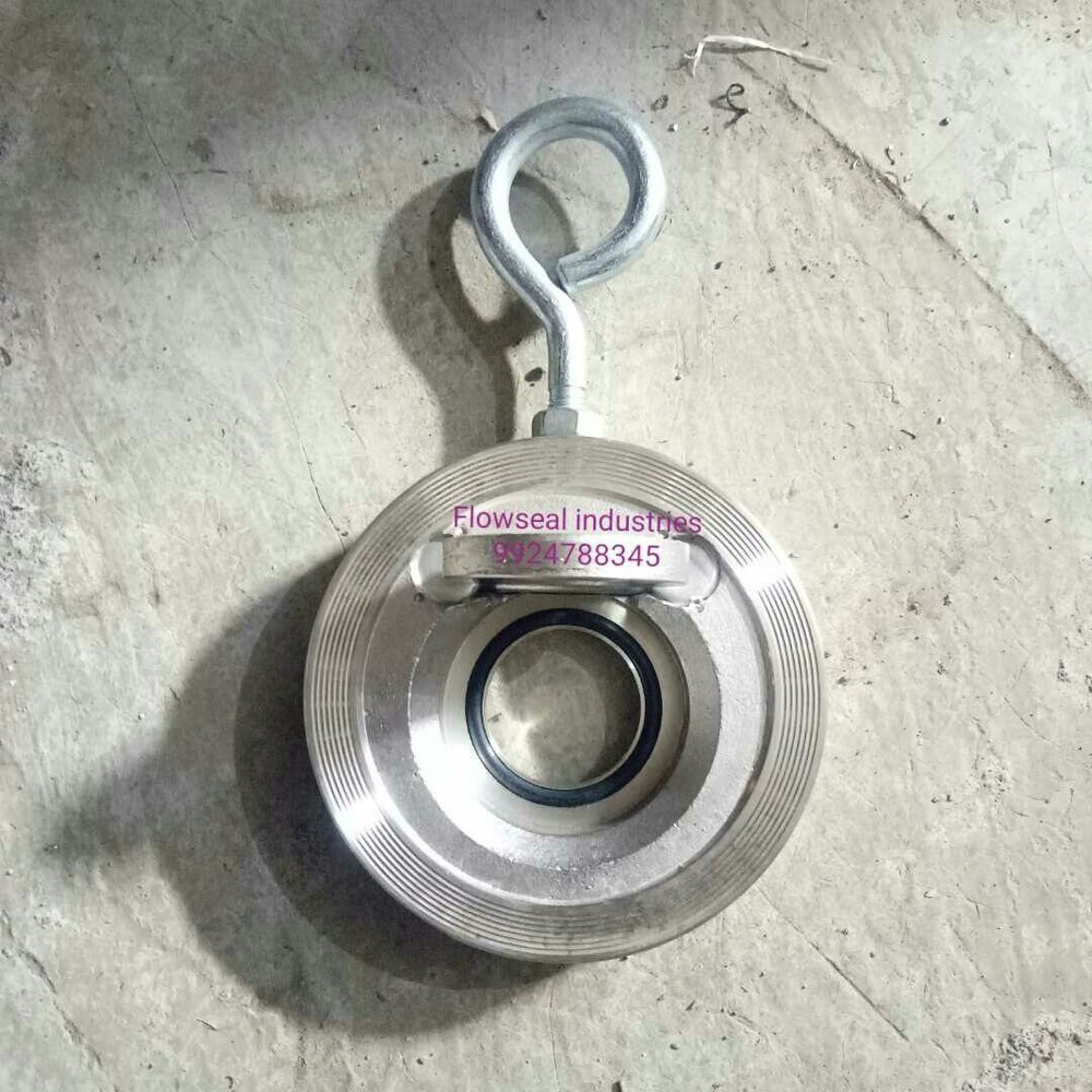 Flowseal SS Wafer Type Check Valve, Flanged, Size: 50 Mm