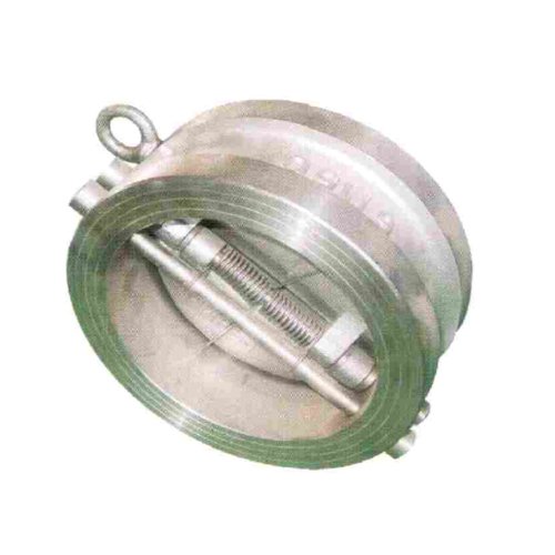 SS Dual Plate Check Valve, For Industrial, Size: 2 (50mm)