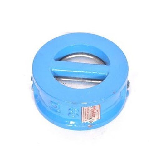 Regent Cast Iron / Cast Steel / Cf8 Dual Plate Check Valves, Model Name/Number: Dpcv, Size: 50 Mm To 600 Mm