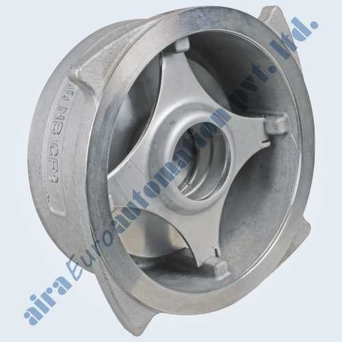 Aira Stainless Steel Disc Check Valve, Flange, Model: DNRV