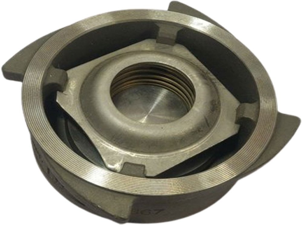 Round Stainless Steel Spring Loaded Disc Check Valve, Model Name/Number: PC11, Size: 100mm