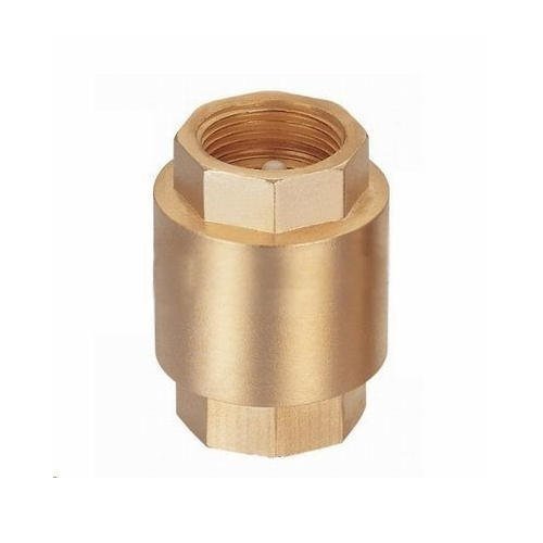 Snout Brass/Bronze Vertical Check Valve, Model Name/Number: Bv 1007, Size: 1, 1 Mf
