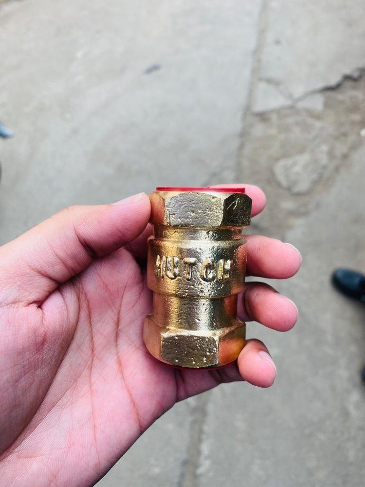 Brass/Bronze Hutch vertical Check Valve, Valve Size: 1