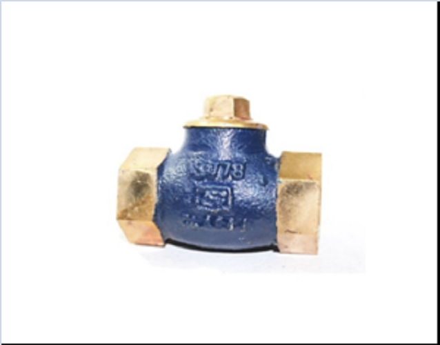 GM Horizontal Check Valve, Screwed, Valve Size: 0.5 Inch