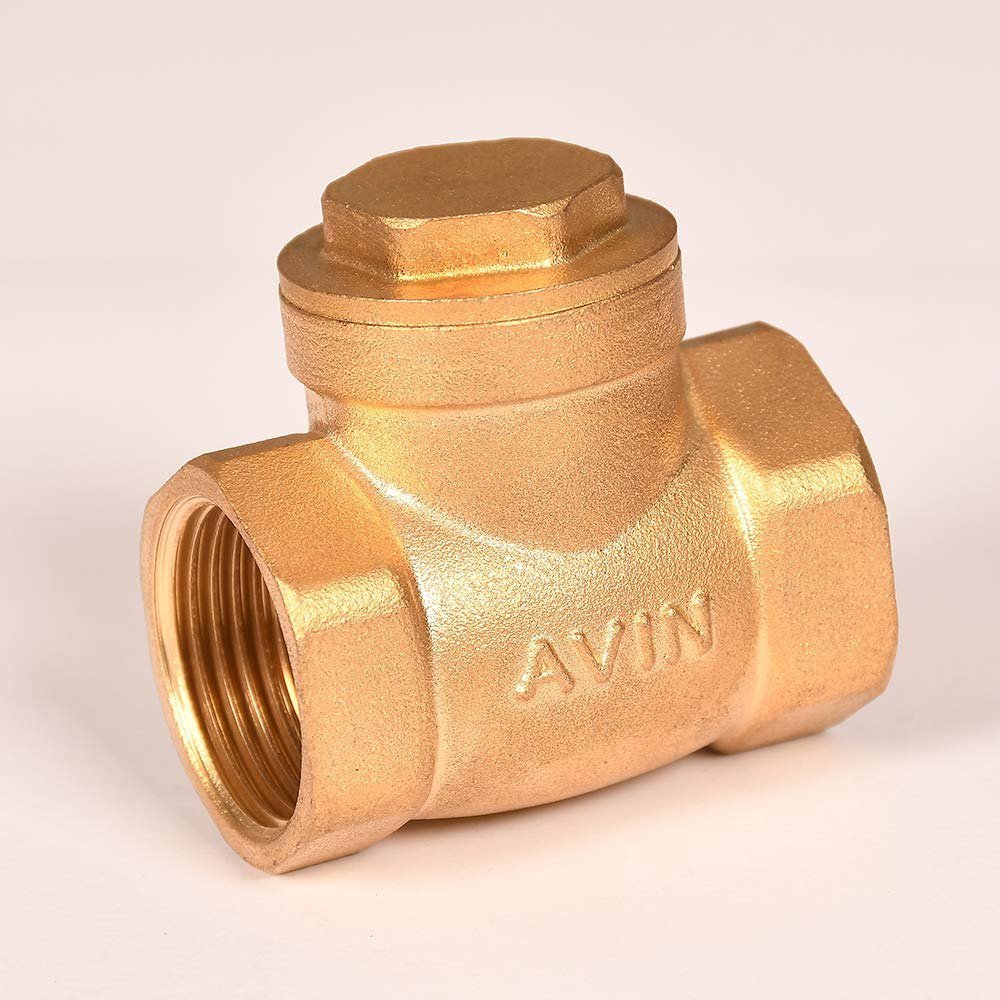 Sweing Type 30KG Horizontal Check Valve, Screwed