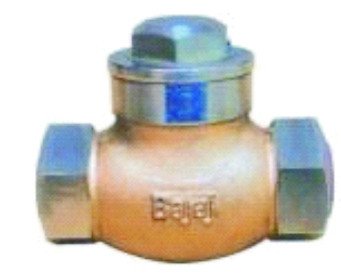 Bajaj Bronze Horizontal Lift Check Valve, Model Name/Number: Aisi 410 (trim)