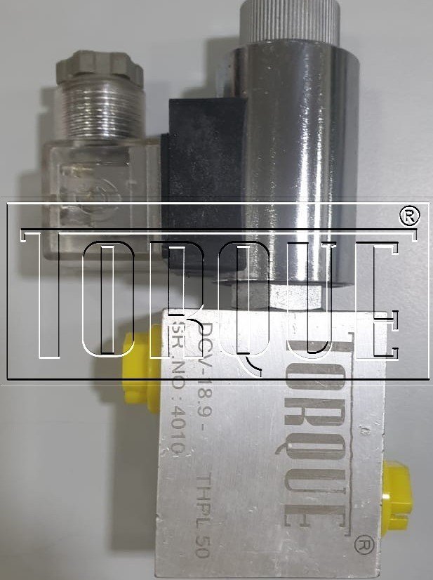 Hydraulic Cartridge Type Double Check Valve
