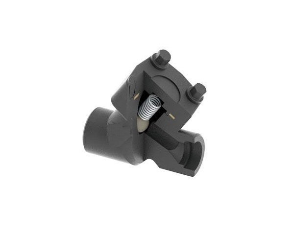 Elite Forged Steel Y Type Ball Check Valve