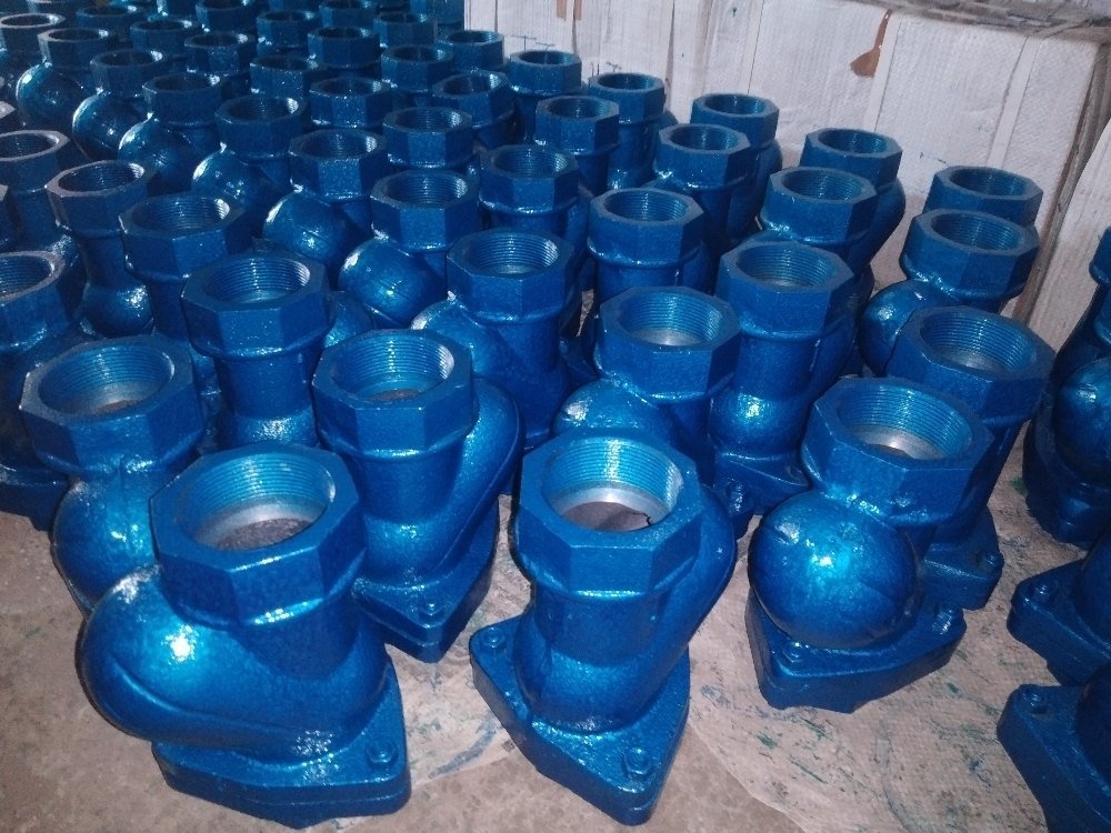 ci casting Cast Iron Ball Check Valve, Screwed