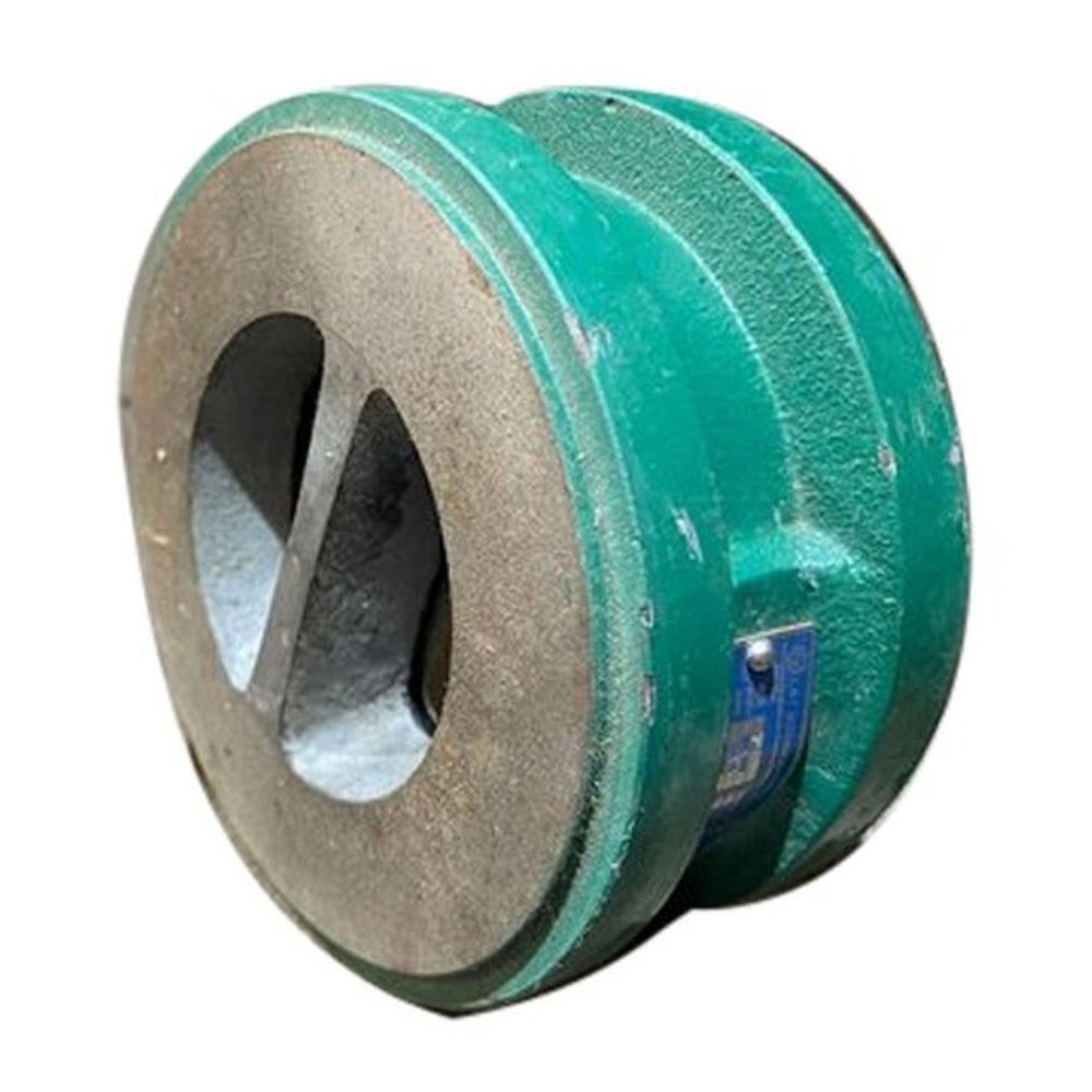 L&T 5 Bar Cast Iron Dual Plate Check Valve, For Industrial, Size: 2 Inch
